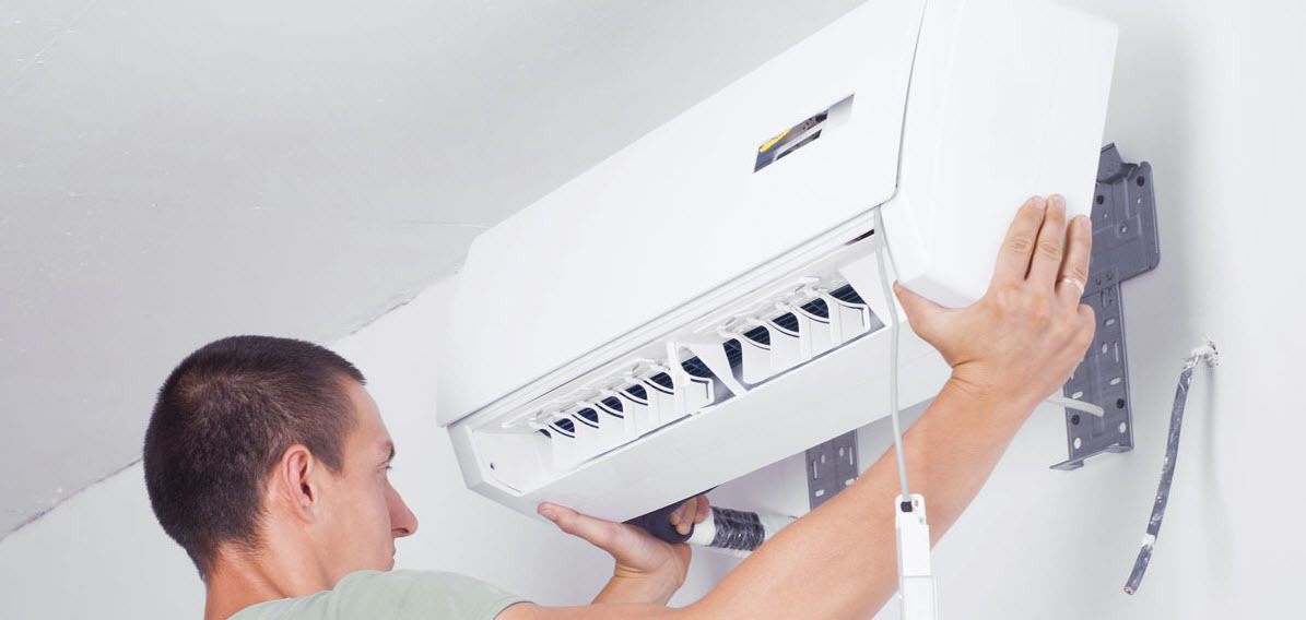 <span style="font-weight: bold;">Air-conditioning installation    </span><br>